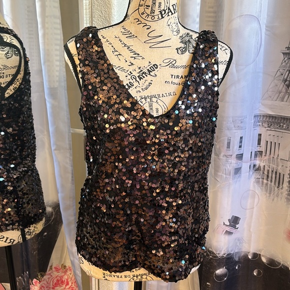 H&M Sequined Tank - Picture 2 of 5